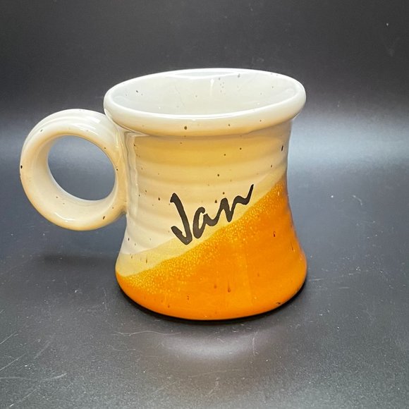 Coffee Mug Speckled Splash Glaze Pottery by Clay In Mind - Picture 1 of 6